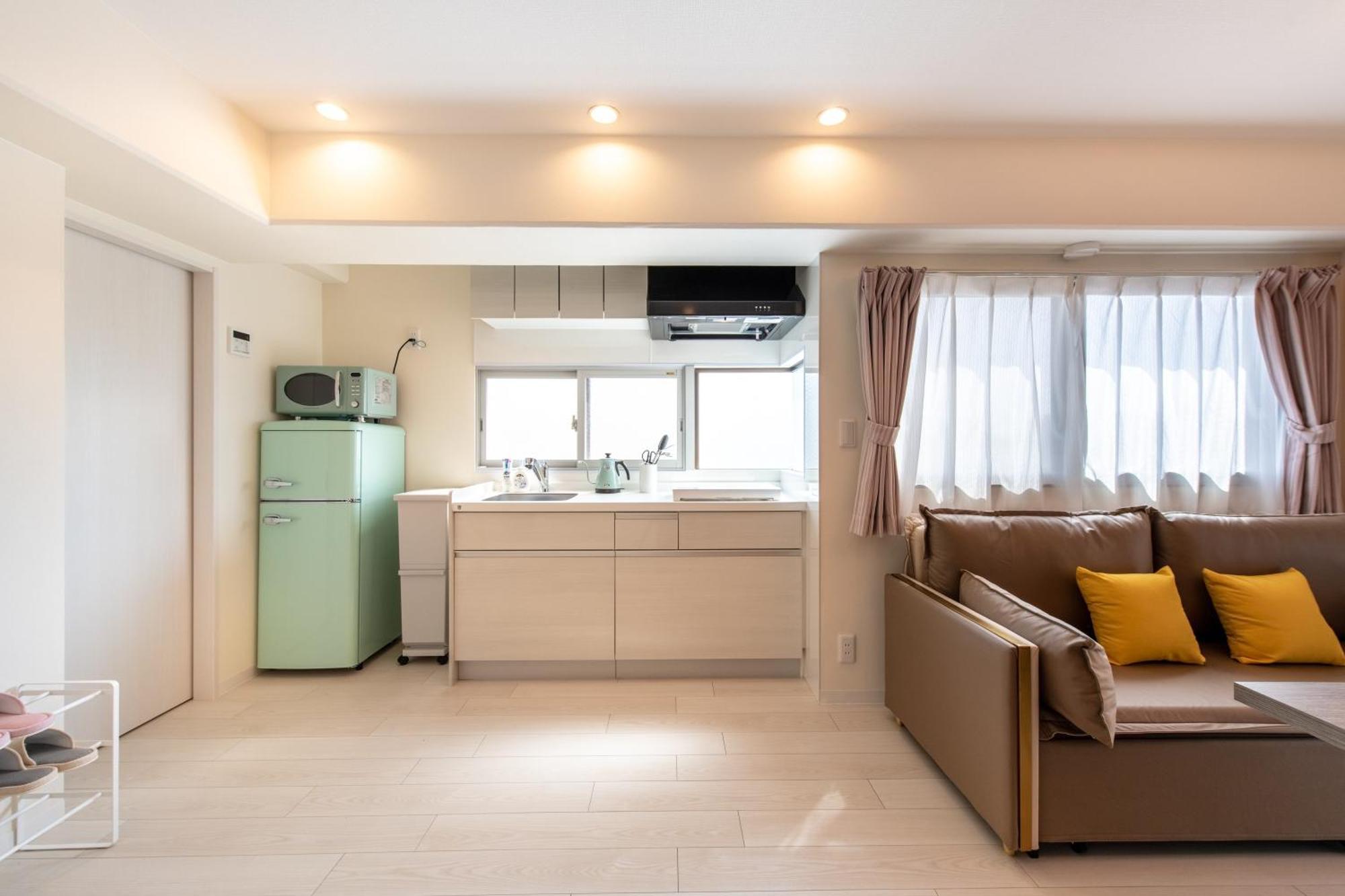 Nc Square Shinjuku -All Suite Residence- Tokyo Exterior photo