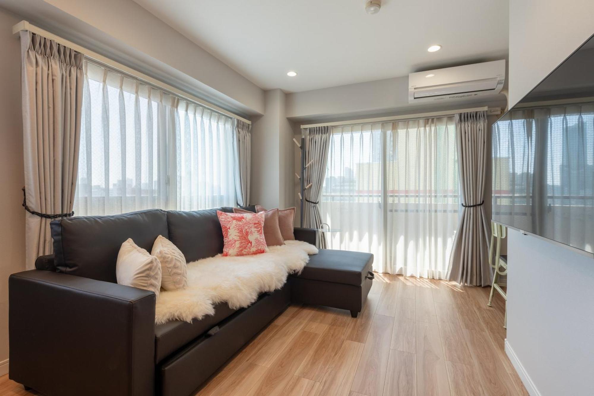 Nc Square Shinjuku -All Suite Residence- Tokyo Exterior photo