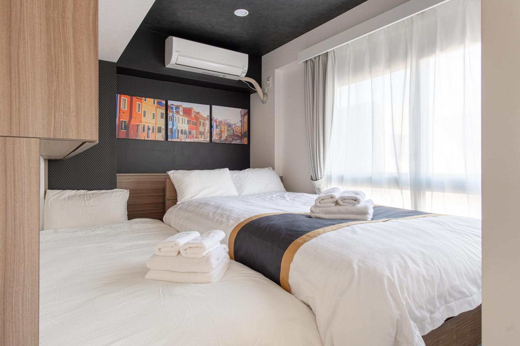 Nc Square Shinjuku -All Suite Residence- Tokyo Exterior photo